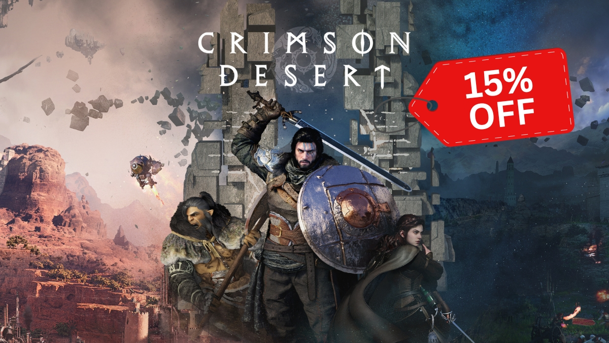 Crimson Desert Pre-Order Deal: Discount + Free Game Coupons