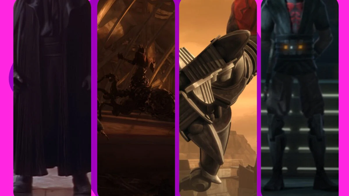 Darth Maul's Legs Ranked: Every Pair from Worst to Best