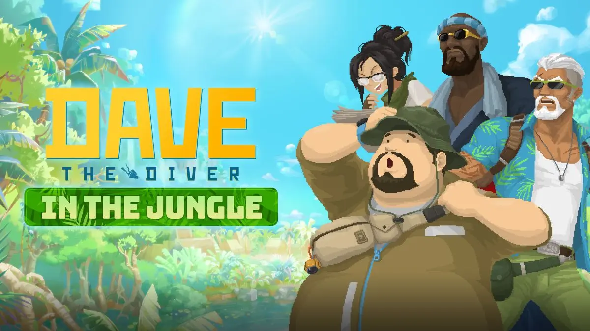 Dave the Diver DLC Release Date Announced - Coming Soon