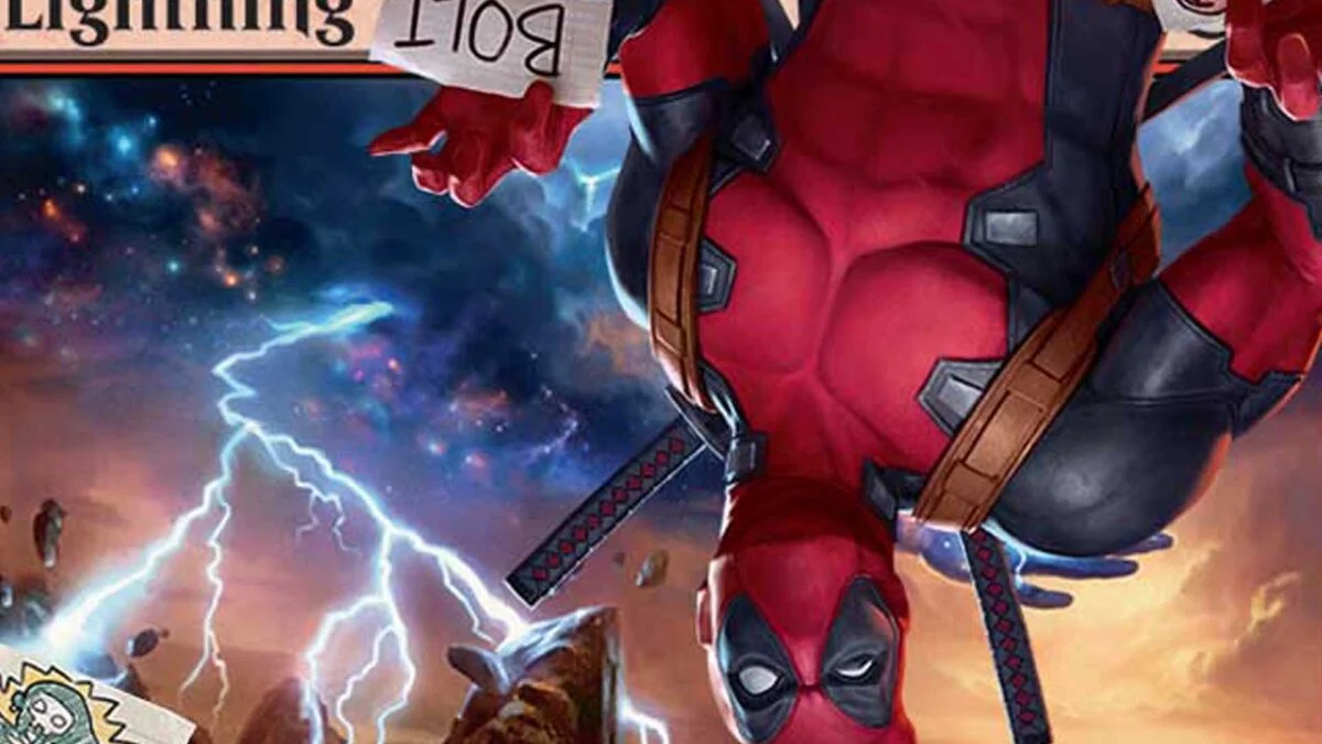 Deadpool Defaces Magic: The Gathering Classics for New Secret Lair