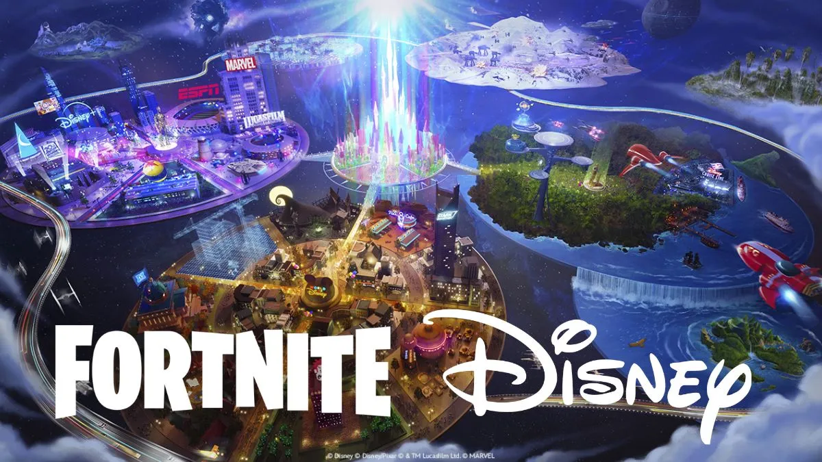 Disney Eyes Major Buyout of Fortnite Creator Epic Games
