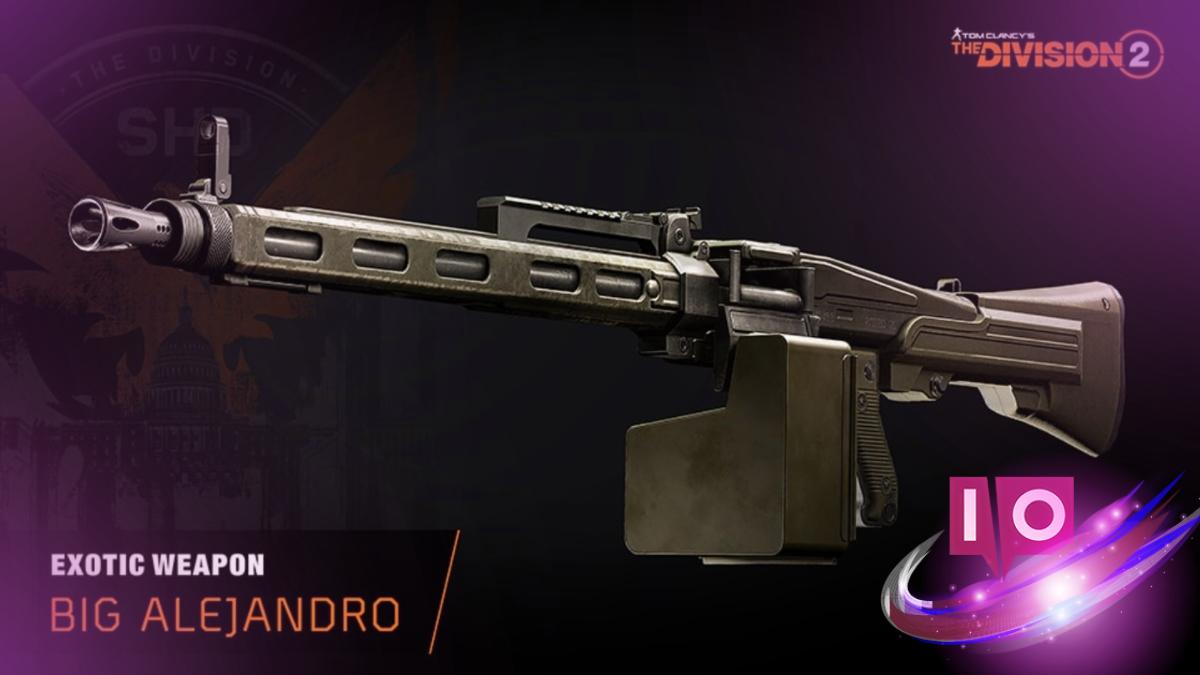 Division 2 Anniversary Season: New Weapons & Gear Stats & Perks