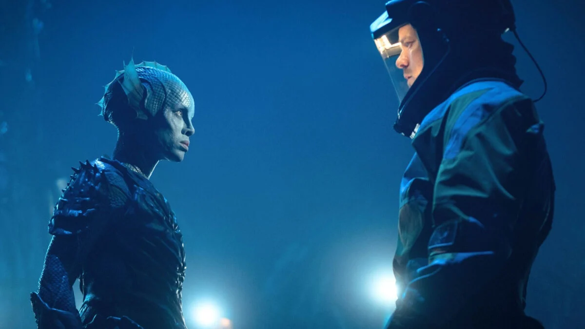 Doctor Who Spinoff Cut Giant Squid Storm in War Between Land & Sea