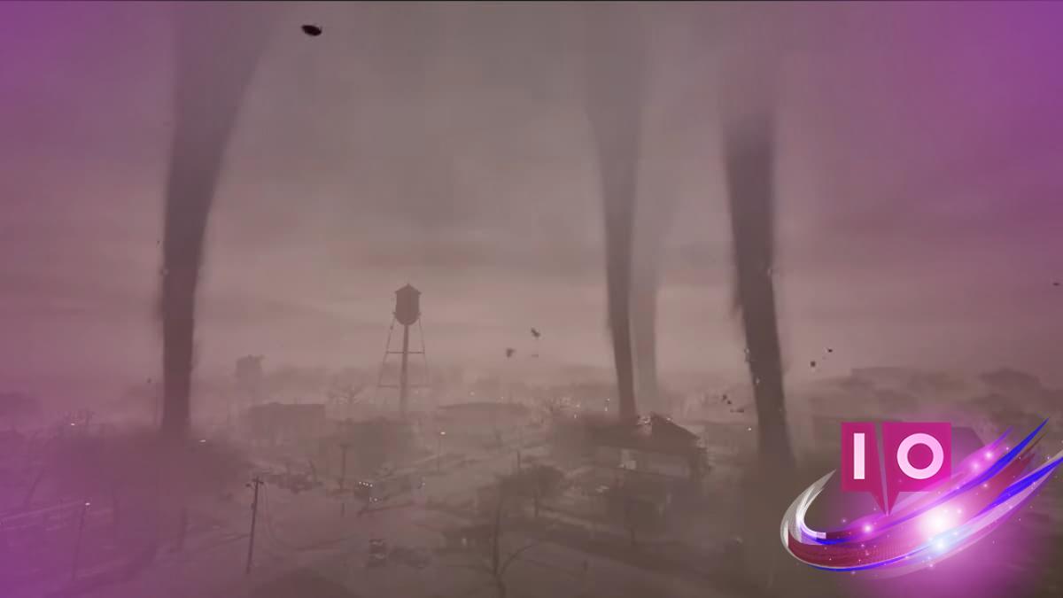 Eight-Player Horror Game Friendslop Swaps Monsters for a Tornado