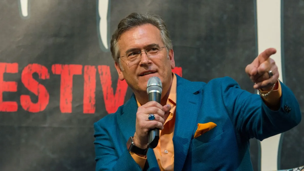 Evil Dead Star Bruce Campbell Reveals He Is Battling Cancer