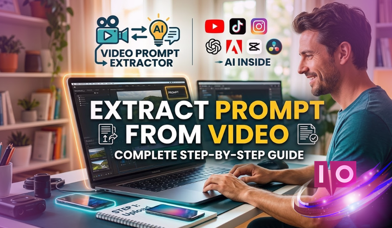 Extract Prompts from Video: Step-by-Step AI Guide to Viral Content