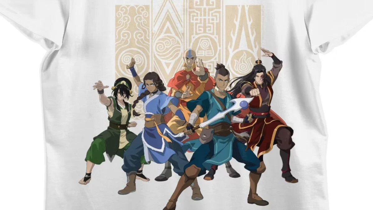 First Look: Grown-Up Heroes of The Last Airbender via T-Shirt