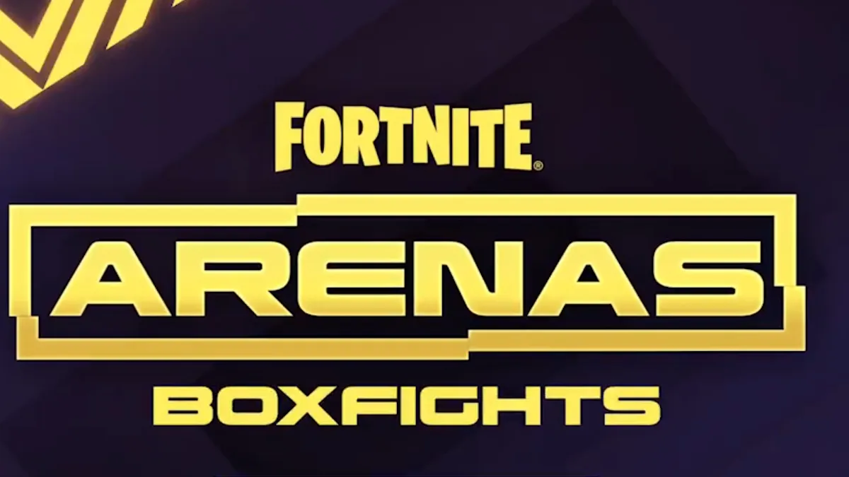 Fortnite Arena Mode Returns: OG Boxfights Are Back