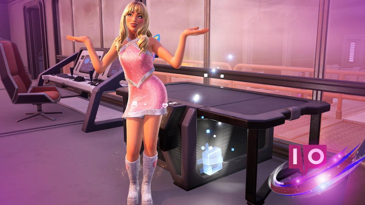 Fortnite C7S1: Decrypt Dark Voyager's Holotable Message