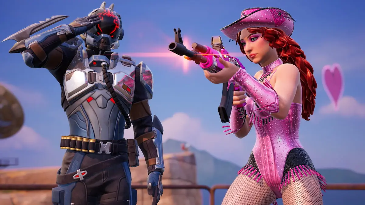 Fortnite Chapter 7 S1: Check In at Base with The Order & The Visitor