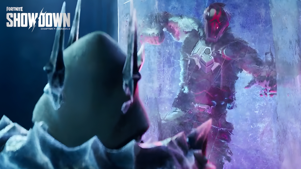 Fortnite Chapter 7 Season 2 Trailer: Foundation vs Ice King Showdown