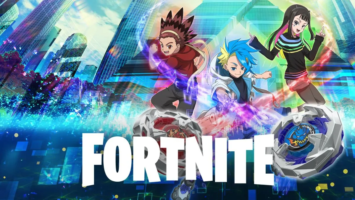 Fortnite Leaks: Beyblade Collab Coming This Season