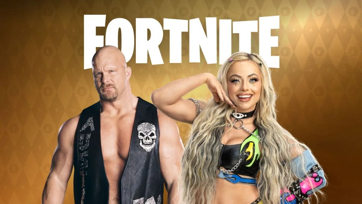 Fortnite Leaks: Stone Cold Steve Austin & Liv Morgan WWE Skins