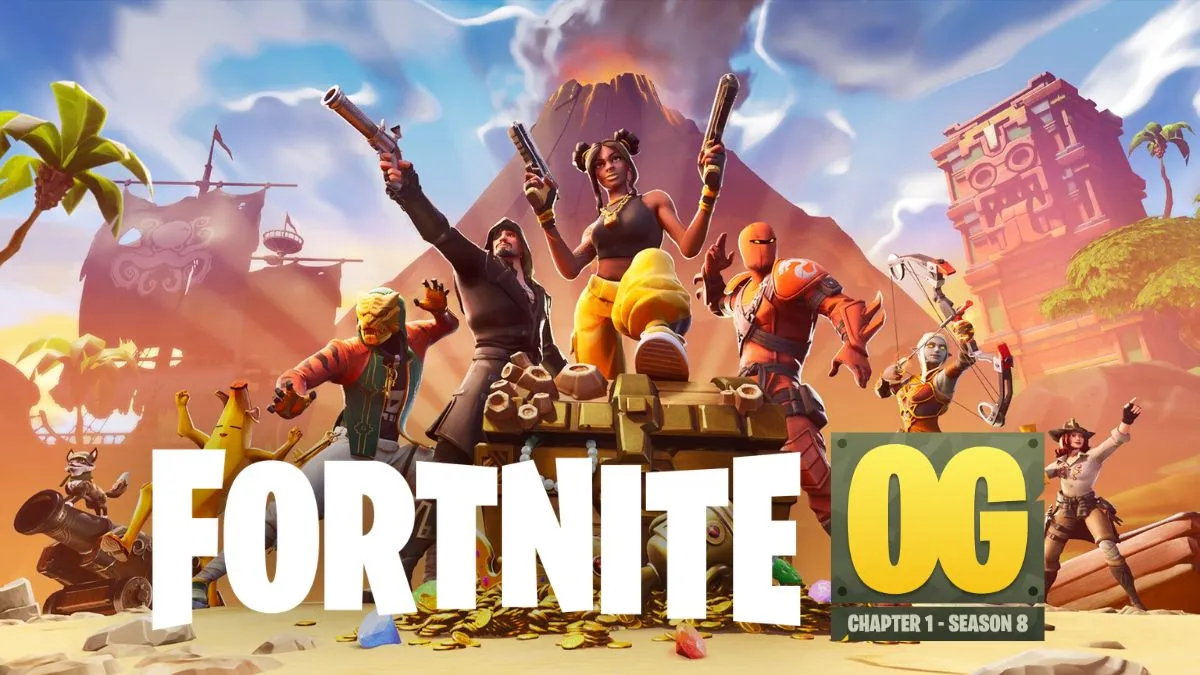 Fortnite OG Season 8 Early Patch Notes: Endgame LTM & Map Changes