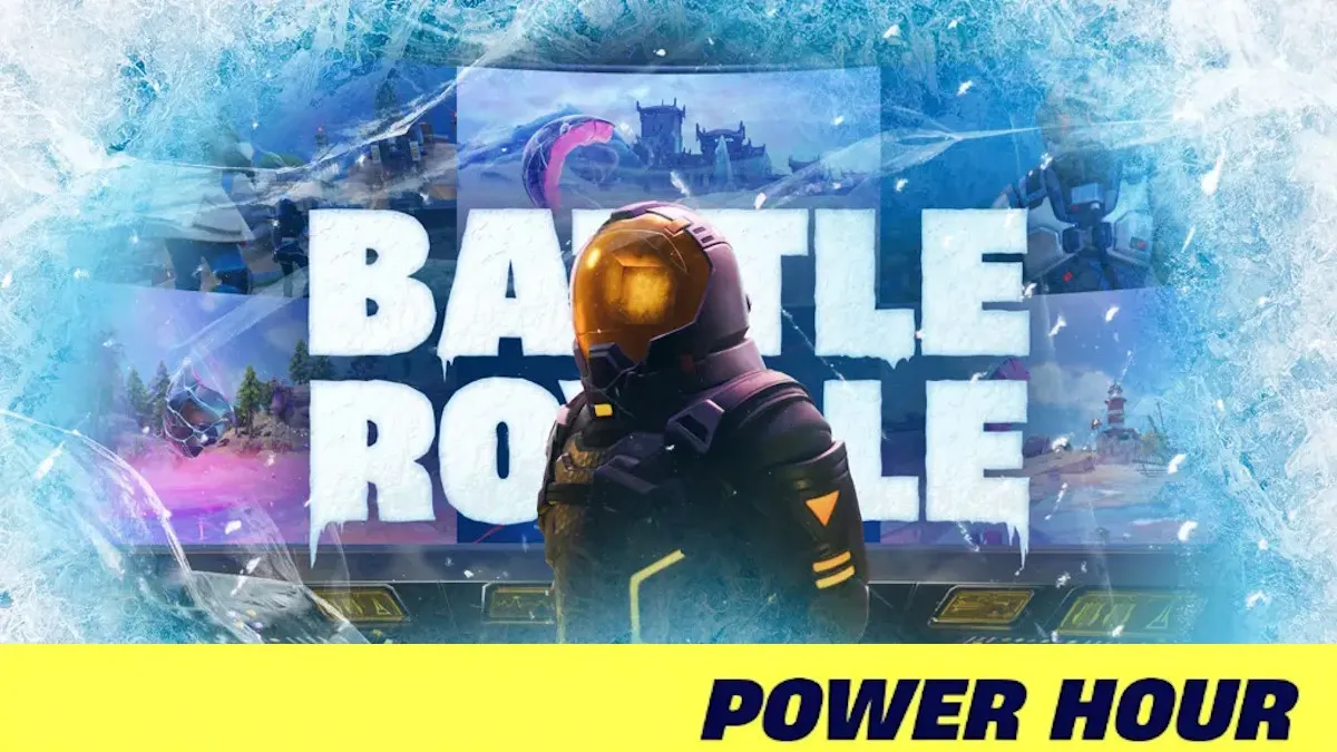 Fortnite Power Hour Countdown: March 14 Start Time
