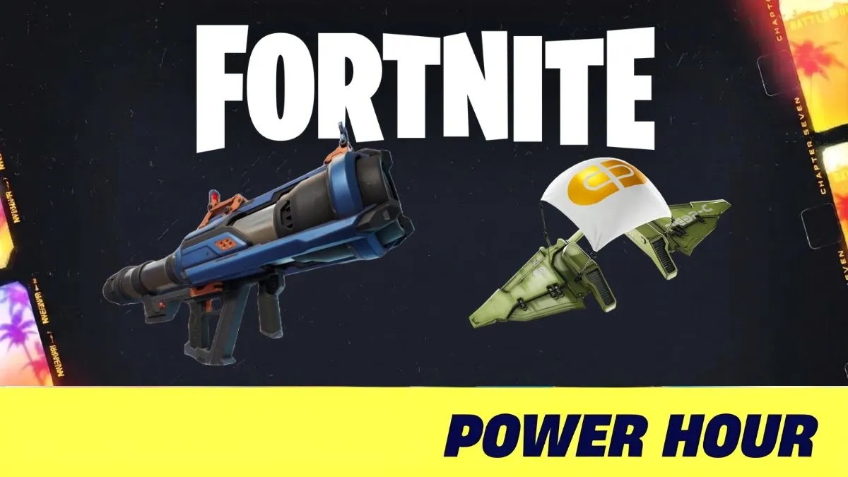 Fortnite Power Hour Countdown (March 7) — Event Start Time