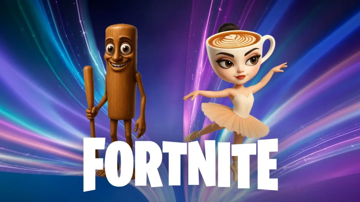 Fortnite Teaser Reveals Tung Tung Tung Sahur & Ballerina Cappuccina