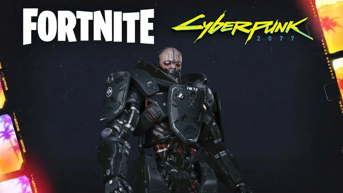 Fortnite x Cyberpunk 2077 Wave 2: Release Date & Skins