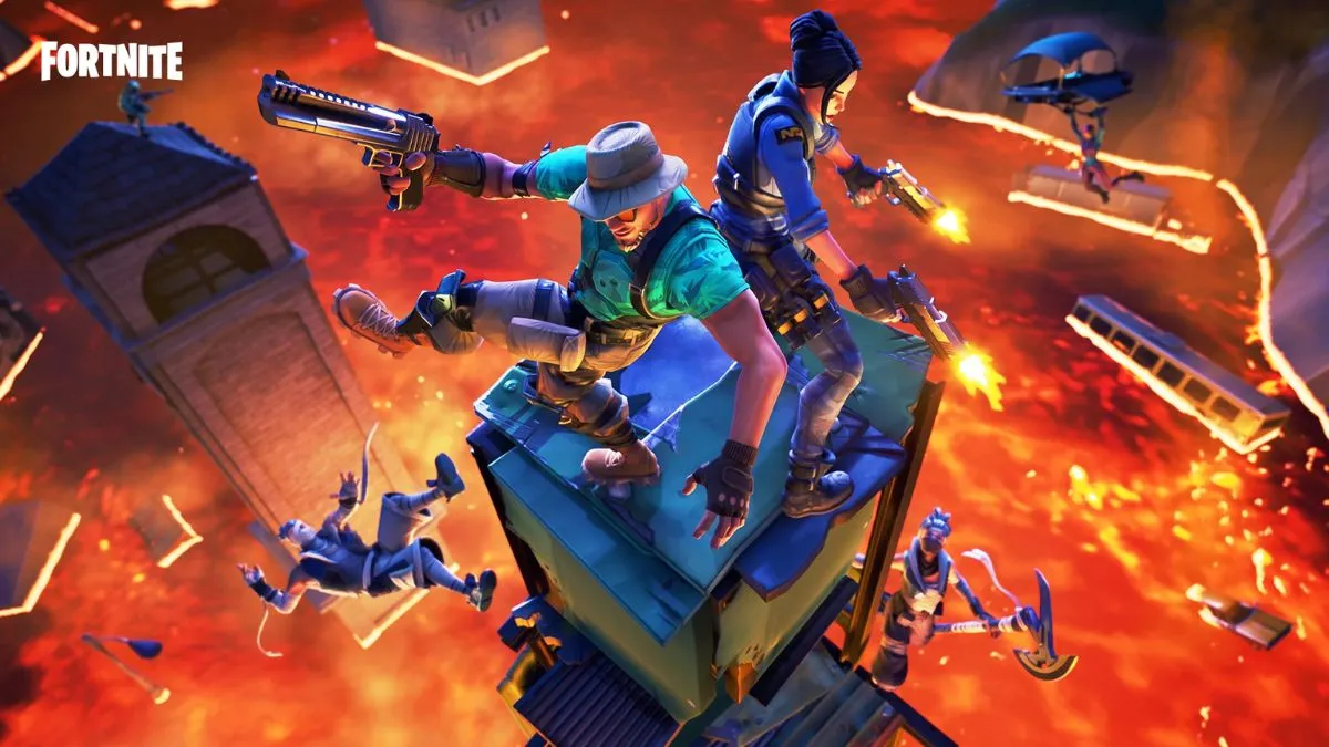 Fortnite's Floor Is Lava LTM May Return After Cryptic Dev Tease