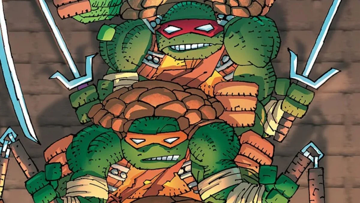 Frank Miller Reveals First Teenage Mutant Ninja Turtles Cover