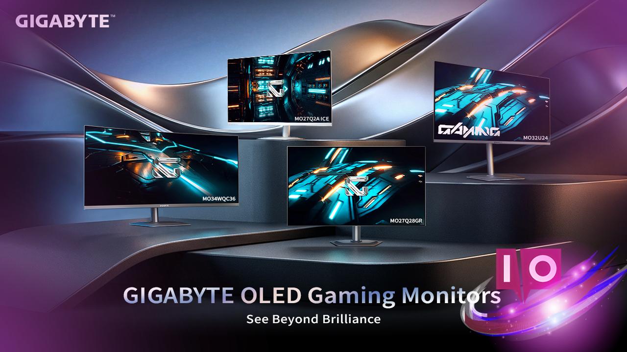 GIGABYTE MO27Q28GR: 280Hz WOLED Gaming Monitor with RealBlack Glossy
