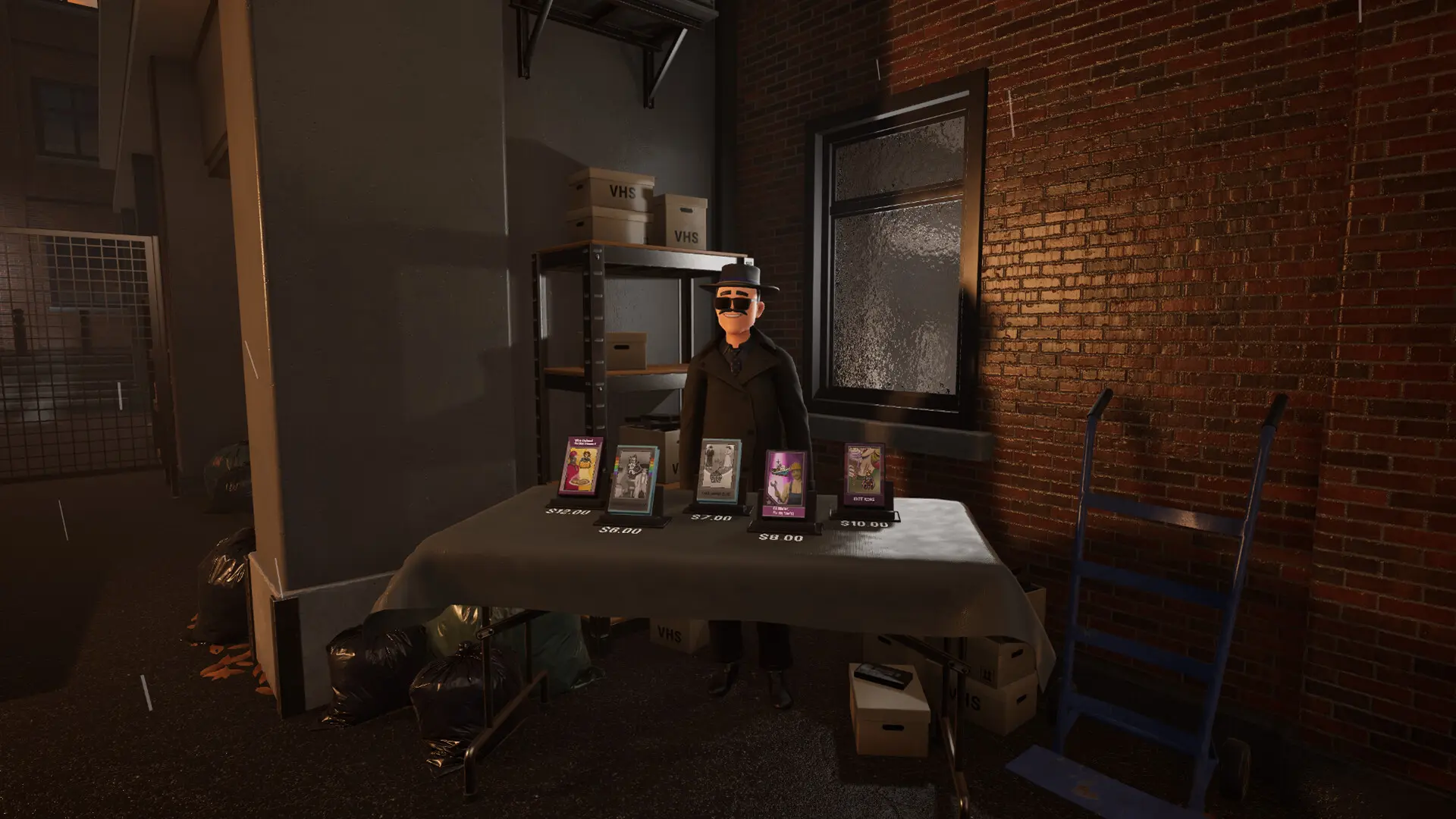 Get and Use SKU Codes in Retro Rewind: Video Store Simulator