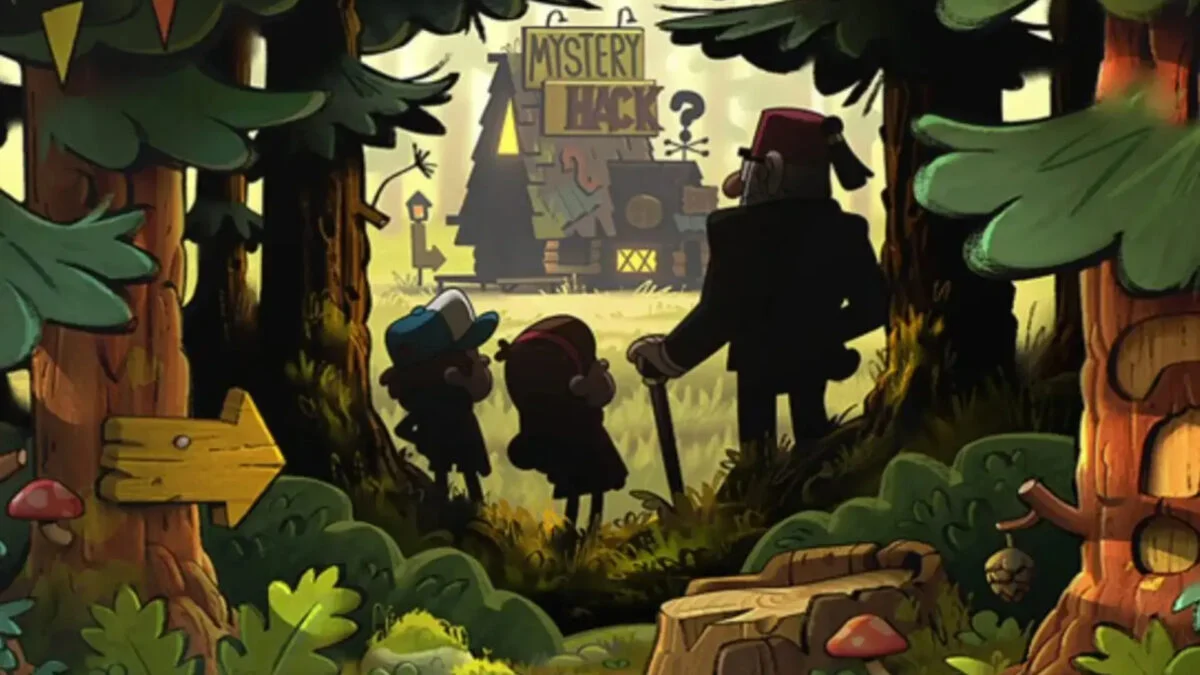 Gravity Falls Art Book Finally Coming from Alex Hirsch & Rob Renzetti