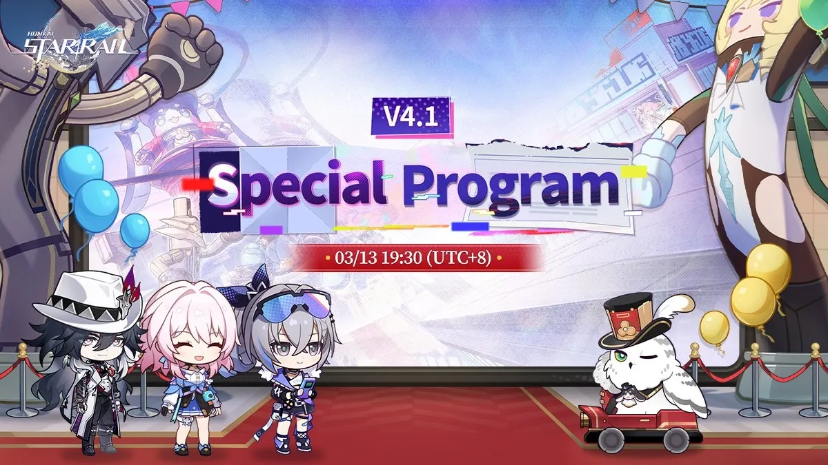 Honkai Star Rail 4.1 Livestream: Release Date, Time & Countdown