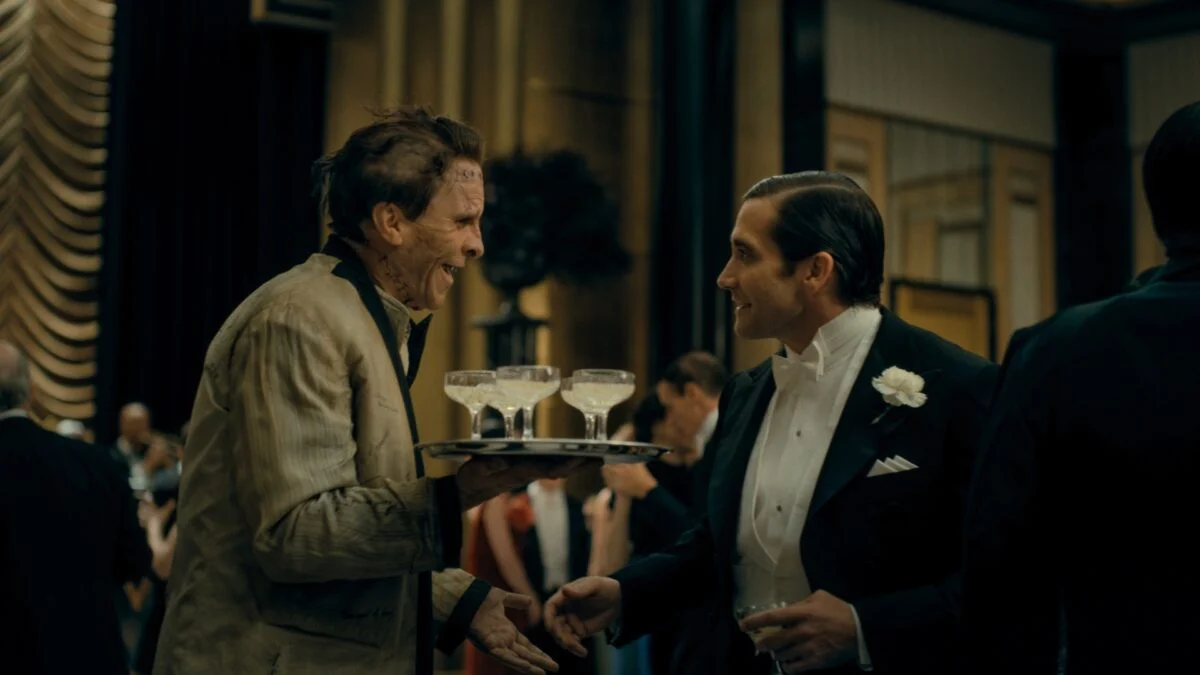 How Maggie Gyllenhaal Made The Bride’s Monsters for Bale & Buckley