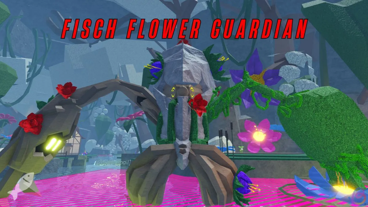 How to Catch the Flower Guardian in Fisch: Complete Guide