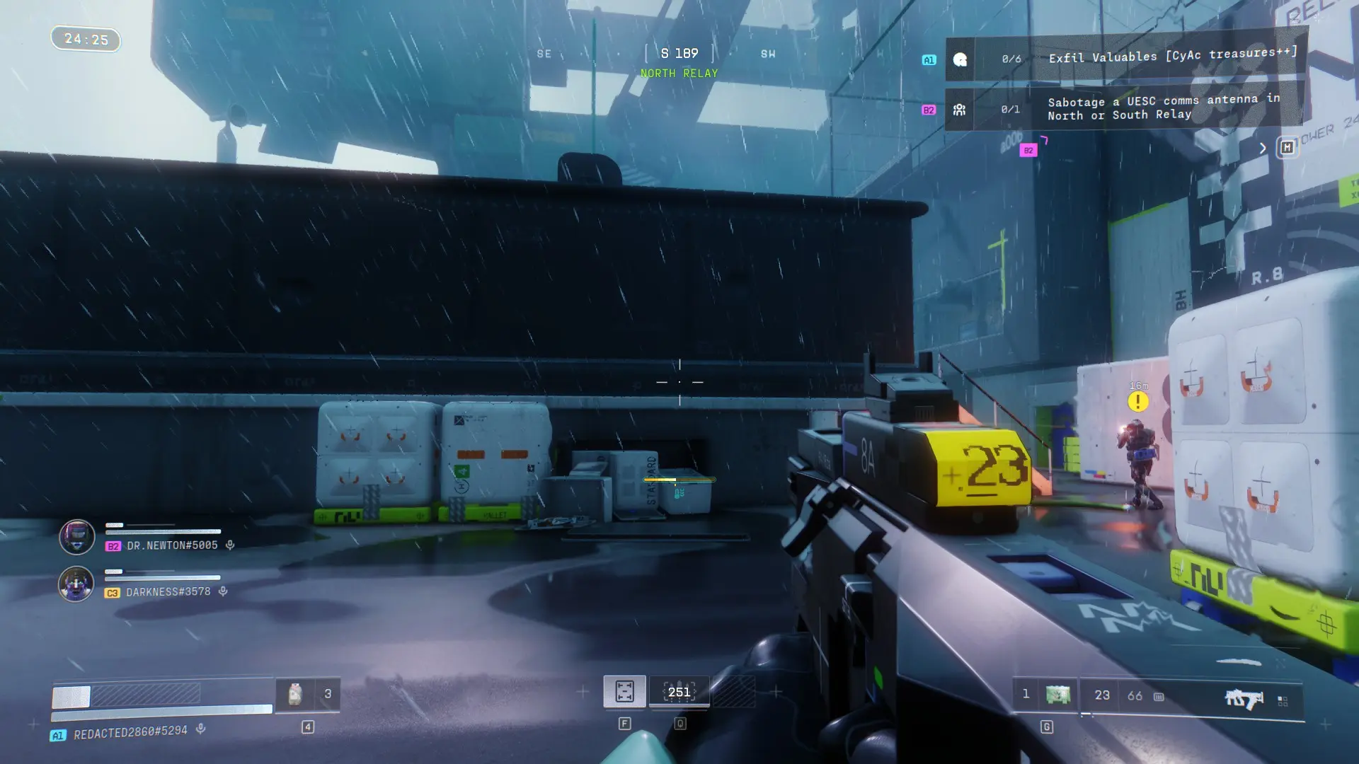 How to Complete Order/Chaos in Marathon: South Complex Terminal