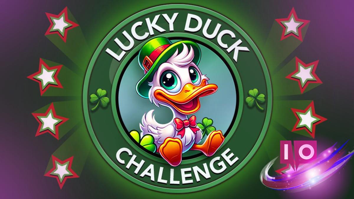 How to Complete the Lucky Duck Challenge in BitLife