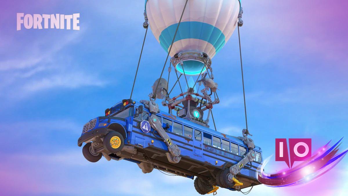 How to Drive the Battle Bus in Fortnite Chapter 7 Season 2