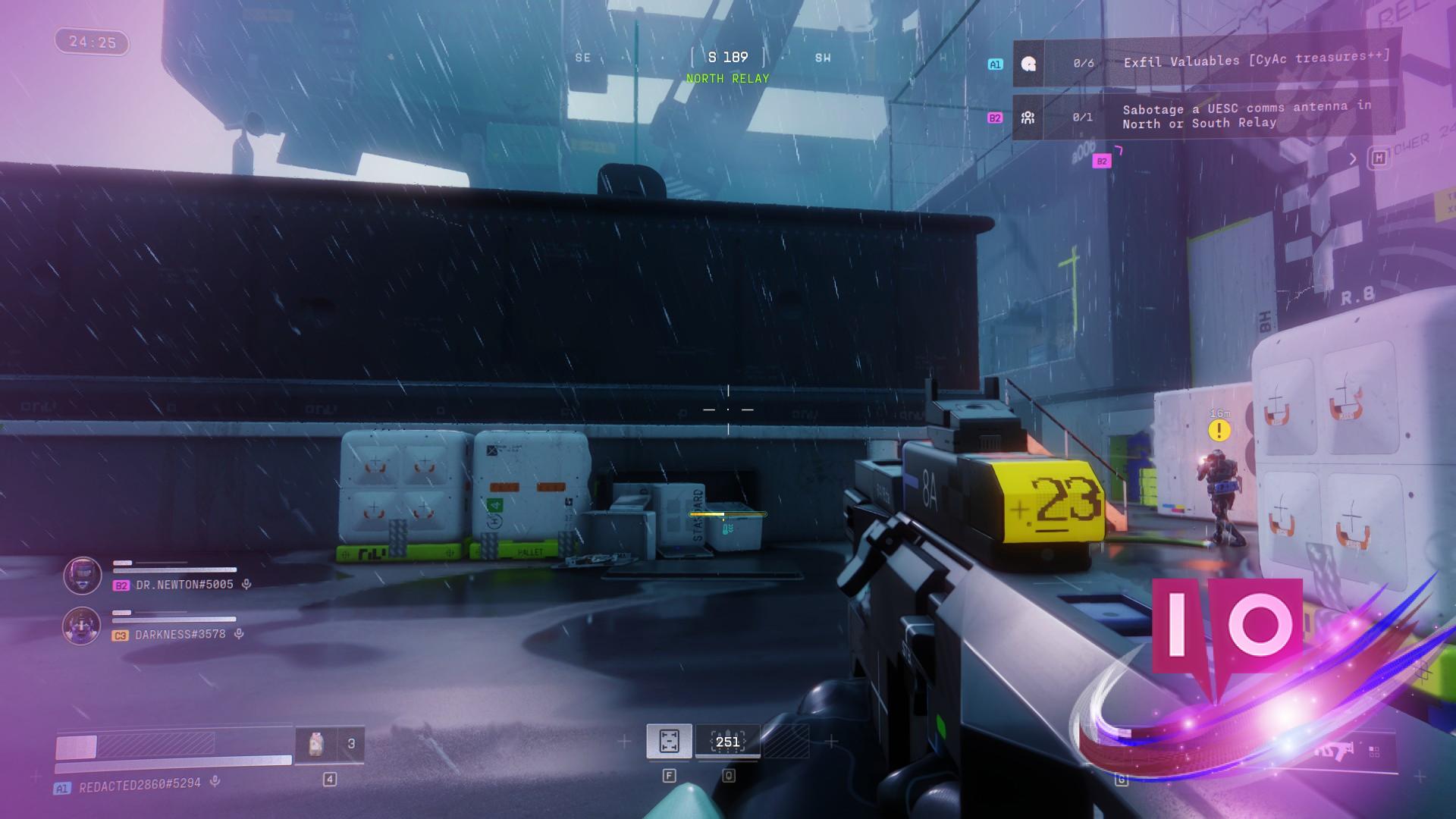 How to Get Chem Grenades from UESC Stockpile - Marathon Run/Hide 1