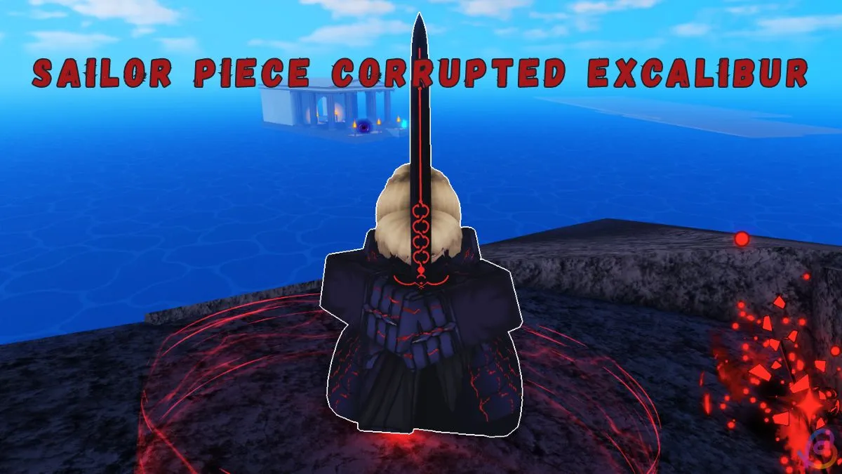 How to Get Corrupted Excalibur (Saber Alter) in Sailor Piece