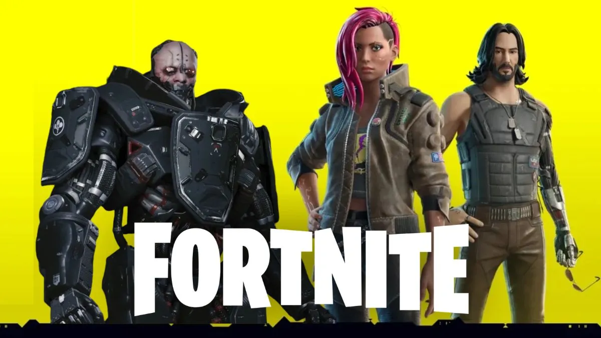 How to Get Cyberpunk 2077 Skins in Fortnite - Quick Guide