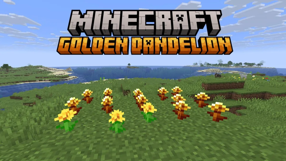How to Get Golden Dandelion in Minecraft: Complete Guide