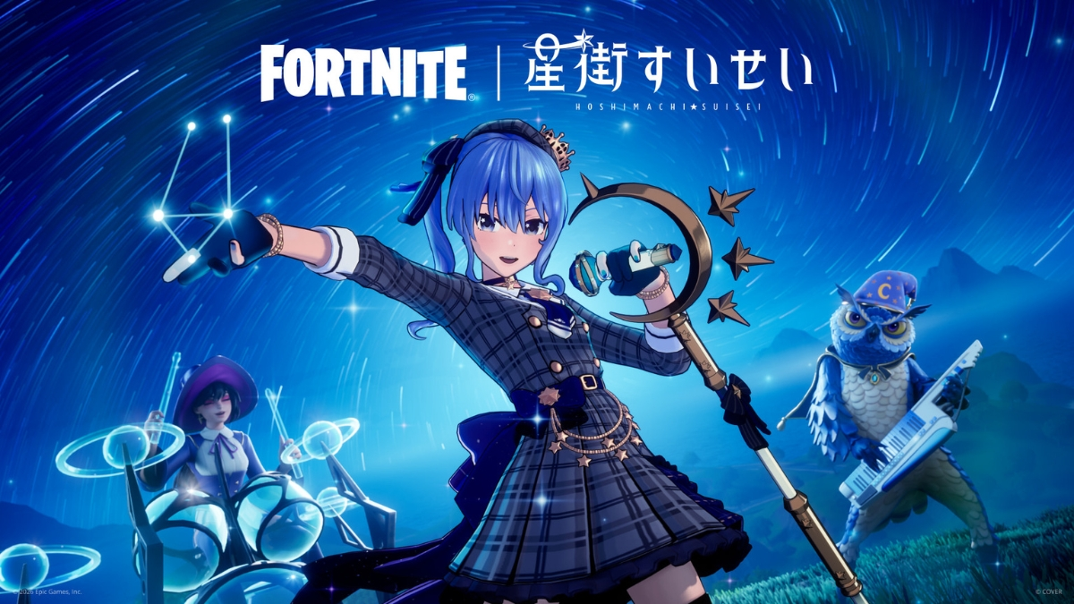 How to Get Hoshimachi Suisei Skin in Fortnite (2026 Guide)