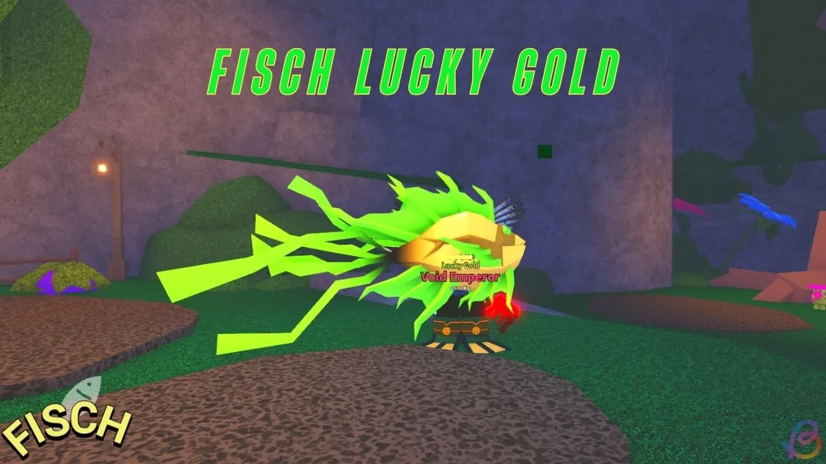 How to Get Lucky Gold Mutation in Fisch — Quick Guide