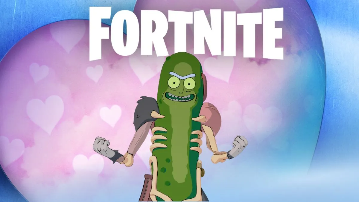 How to Get Pickle Rick Skin in Fortnite for Free