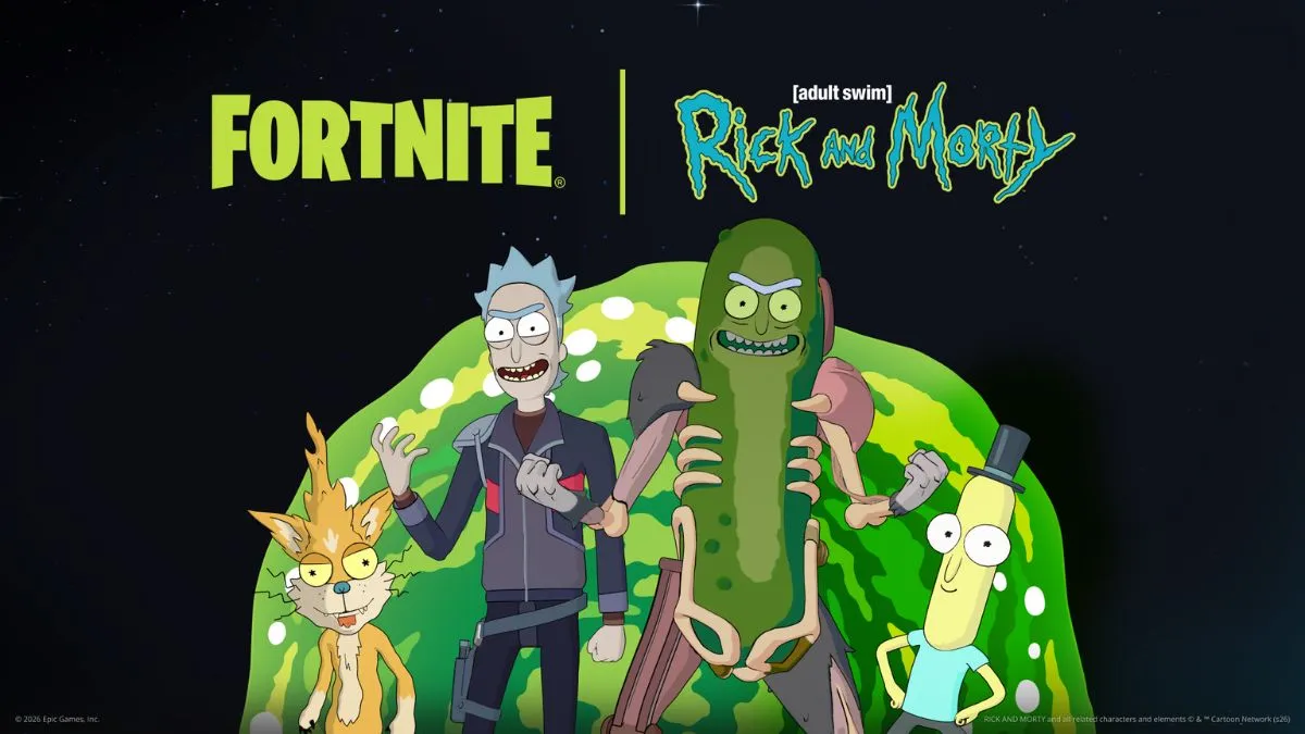 How to Get Rick and Morty Skins in Fortnite (2026)