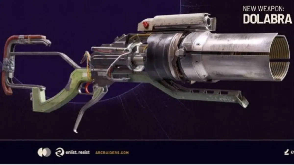 How to Get the Dolabra Blueprint in ARC Raiders