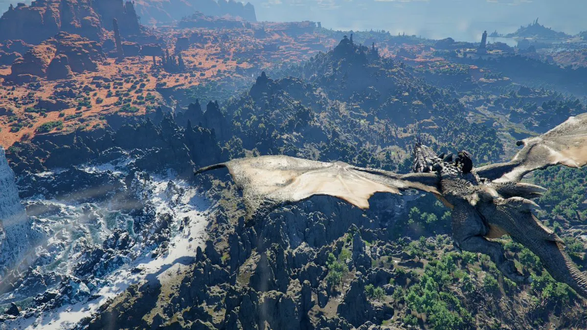 How to Get the Dragon Mount in Crimson Desert