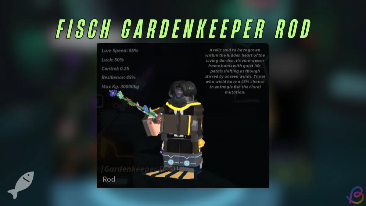 How to Get the Gardenkeeper Rod in Fisch — Quick Guide