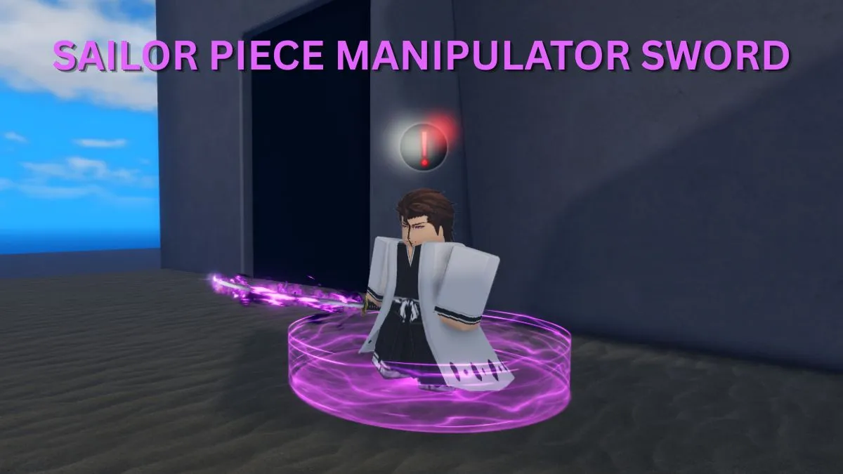 How to Get the Manipulator Sword (Aizen) in Sailor Piece