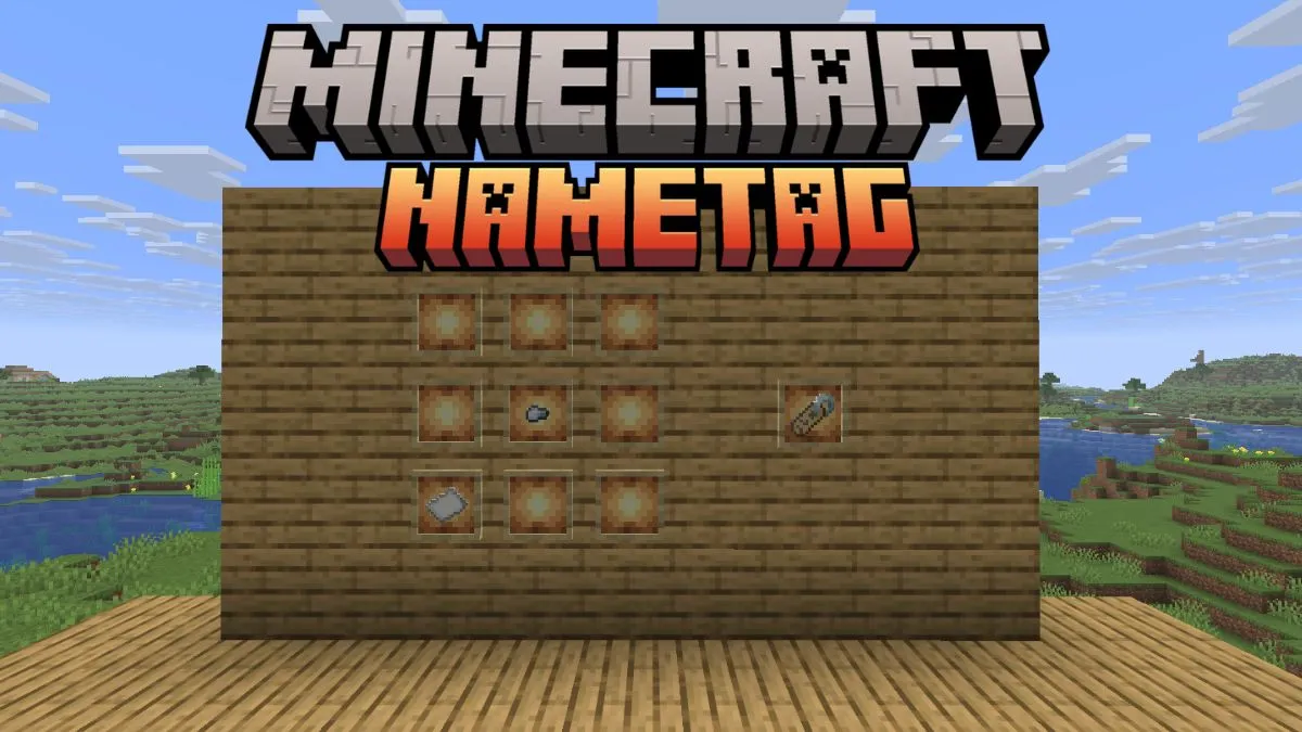 How to Make a Name Tag in Minecraft: Easy Step-by-Step Guide