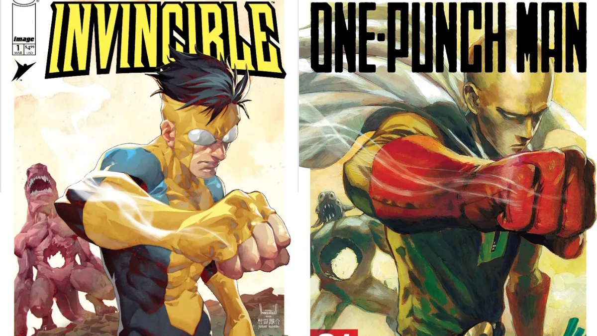Invincible Honors One-Punch Man Anime With Stunning New Cover Art