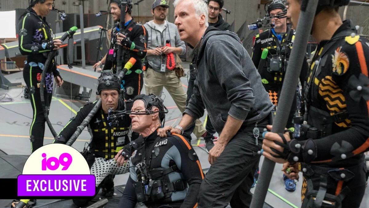 James Cameron BTS: Filming Avatar-Fire and Ash (Home Release Mar 31)
