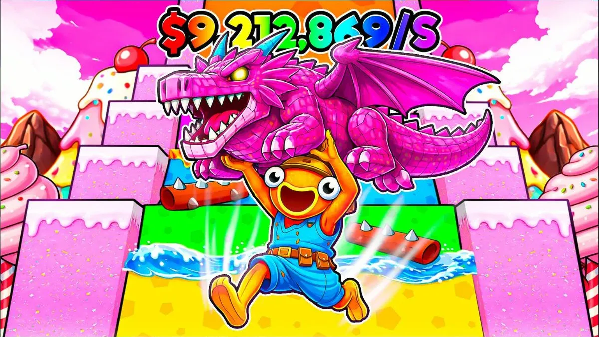 Latest Fortnite Go Up Brainrots Codes - April 2026