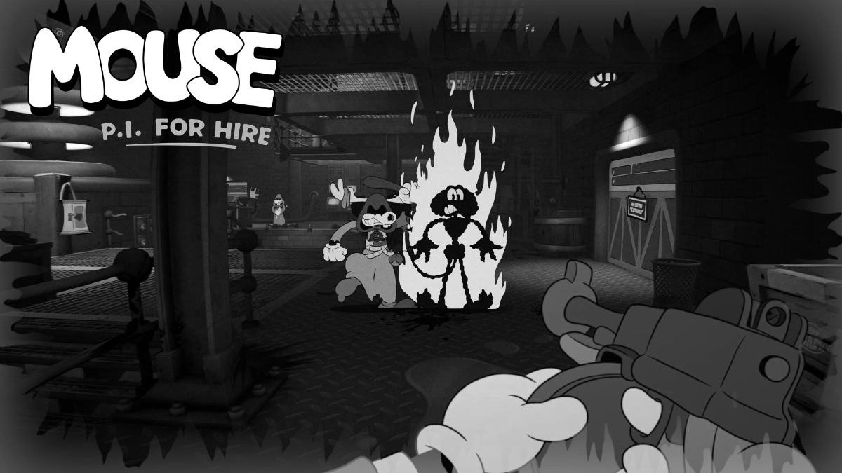 MOUSE: P.I. For Hire Preview — Irresistible Toon Shooter